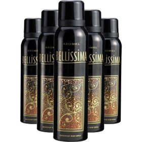 Bellisima Klasik 5x150 ml Kadın Sprey Deodorant