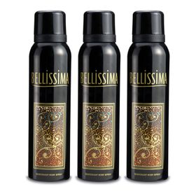 Bellissima 3x150 ml Kadın Deodorant