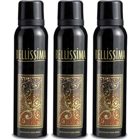Bellissima 3x150 ml Kadın Deodorant