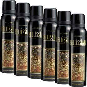 Bellissima 6x150 ml Kadın Deodorant
