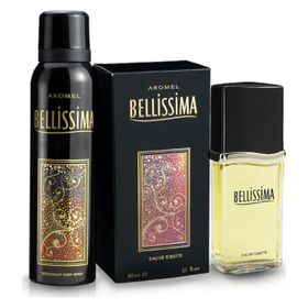 Bellissima Aromel EDT Parfüm 60 ml + Deodorant 150 ml Set