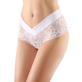 Bellivalini BLV-GAB-155 Beyaz 5 Kadın Külot