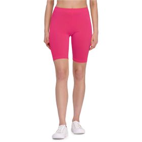 Bellivalini BLV50-149 Viskoz Kısa Pembe Kadın Tayt