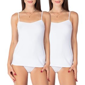 Bellivalini BLV50-218 Beyaz Kadın Atlet
