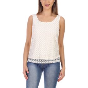 Bellivalini BLV50-262 Ekru Kadın T-shirt