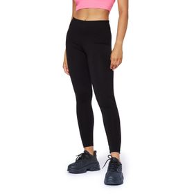 Bellivalini BLV50-293 Neon Spor Uzun Siyah Kadın Tayt
