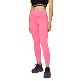 Bellivalini BLV50-295 Neon Spor Yüksel Bel Pembe Kadın Tayt