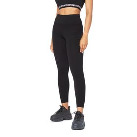 Bellivalini BLV50-295 Neon Spor Yüksel Bel Siyah Kadın Tayt