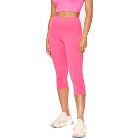 Bellivalini BLV50-298 Pembe Yüksek Bel 3/4 Kadın Tayt