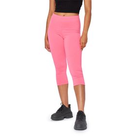 Bellivalini BLV50-300 Pembe 3/4 Kadın Tayt