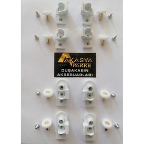 Bello 549468581 Bella Seri Duşakabin Teker Seti