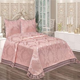 Bello Home Aden Pudra Çift Kişilik Yatak Örtüsü
