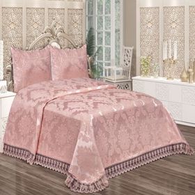 Bello Home Aden Pudra Çift Kişilik Yatak Örtüsü