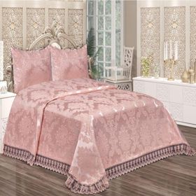 Bello Home Aden Pudra Çift Kişilik Yatak Örtüsü