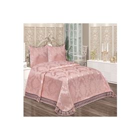 Bello Home Aden Pudra Çift Kişilik Yatak Örtüsü