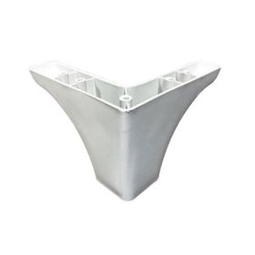 Bellona Ilgaz 10 cm Beyaz Çekyat Koltuk Mobilya Ayağı