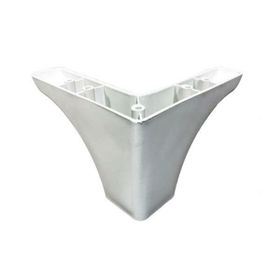 Bellona Ilgaz 10 cm Beyaz Çekyat Koltuk Mobilya Ayağı
