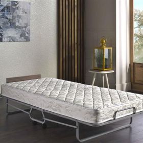 Bellona Katlanır Somya Tek Kişilik Taşınabilir 90x190 cm Yatak