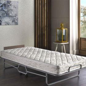 Bellona Katlanır Somya Tek Kişilik Taşınabilir 90x190 cm Yatak