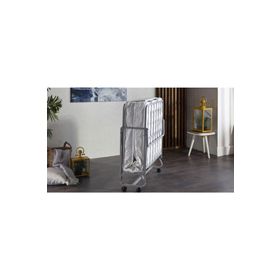Bellona Katlanır Somya Tek Kişilik Taşınabilir 90x190 cm Yatak