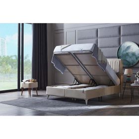 Bellona Petra Plus 120 x 200 cm Beyaz Krem Baza