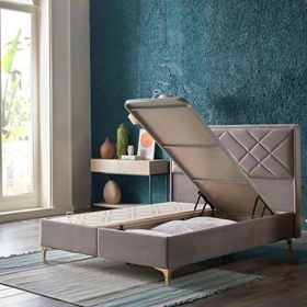 Bellona Petra Plus Gri 150x200 cm Baza