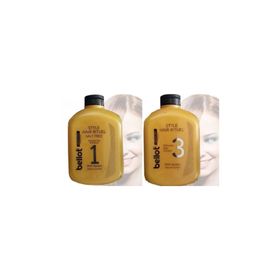 Bellot Keratin Tuzsuz 2x1000 ml Şampuan Krem Saç Bakım Seti