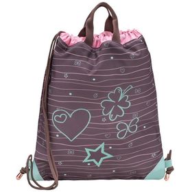 Belmil 337-1/P/2 Mint Love Chic İpli Spor Çantası