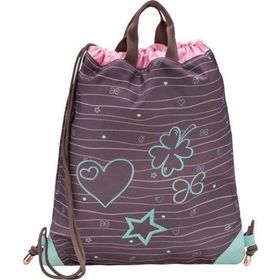 Belmil 337-1/P/2 Mint Love Chic İpli Spor Çantası