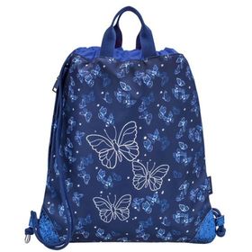 Belmil 337-1/P/7 Flowers Jeans Chic İpli Spor Çantası