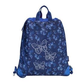 Belmil 337-1/P/7 Flowers Jeans Chic İpli Spor Çantası