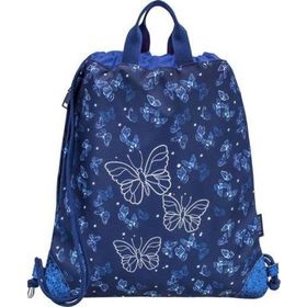 Belmil 337-1/P/7 Flowers Jeans Chic İpli Spor Çantası
