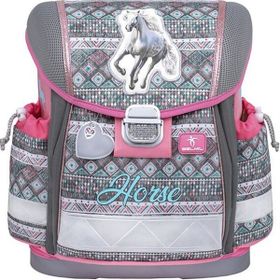 Belmil 403-13/AG Horse Aruba Blue Tokalı Okul Çantası