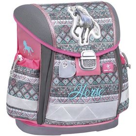 Belmil 403-13/AG Horse Aruba Blue Tokalı Okul Çantası