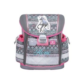 Belmil 403-13/AG Horse Aruba Blue Tokalı Okul Çantası