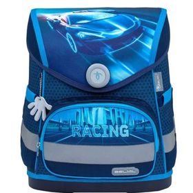 Belmil 405-41/AG-12 Racing Blue Neon Mıknatıslı Okul Çantası