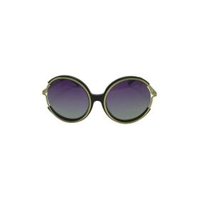 Belmond Mod 1010 C.01 Ekartman 57-22 Siyah Sarı Metal Kadın Güneş Gözlüğü