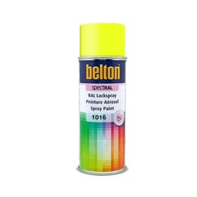 Belton 1016 Kükürt Sarısı Akrilik Sprey Boya