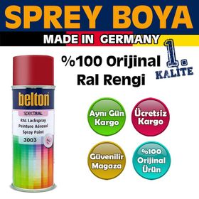 Belton Ral 3003 Kırmızı Sprey Boya