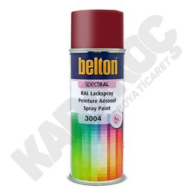 Belton Ral 3004 Bordo Sprey Boya