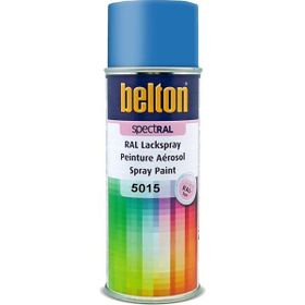Belton Spectral Akrilik Bazlı Parlak Sprey Boya Ral 5015