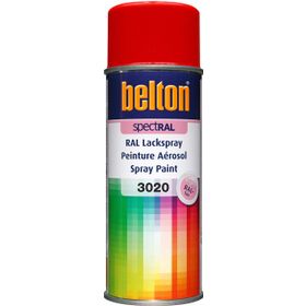 Belton Spectral Ral 3020 Trafik Kırmızısı Akrilik Sprey Boya
