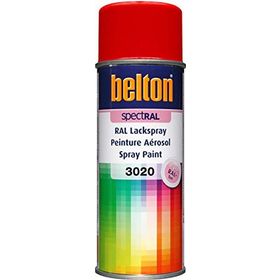 Belton Spectral Ral 3020 Trafik Kırmızısı Akrilik Sprey Boya