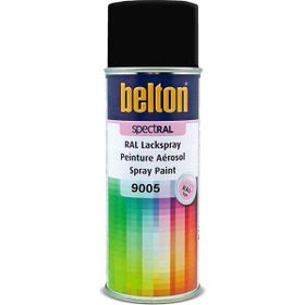Belton Spectral Ral 9005 Siyah Akrilik Sprey Boya