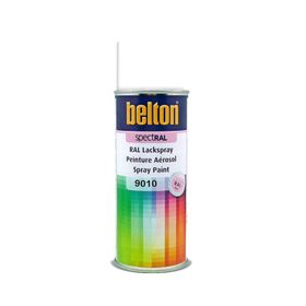 Belton Spectral Ral 9010 Saf Beyaz Akrilik Sprey Boya