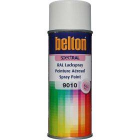 Belton Spectral Ral 9010 Saf Beyaz Akrilik Sprey Boya