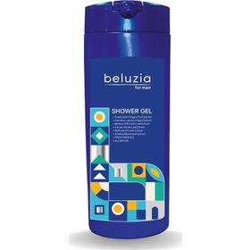 Beluzia Erkek Vücut Bakım 300 ml Şampuanı ve Duş Jeli
