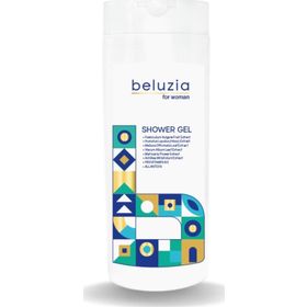Beluzia Kadın Vücut Bakım 300 ml Şampuanı ve Duş Jeli