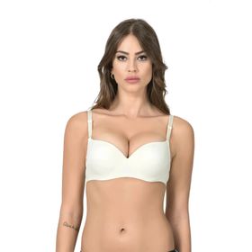 Belvü 1109 Ekru Push-Up Sütyen
