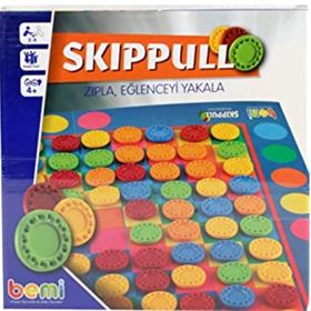 Bemi 1697 Skippull Zıp Zıp Plastik Oyuncak